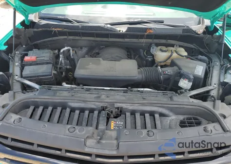 2020 Chevrolet Silverado C1500 Lt from USA, damaged, VIN 3GCPWCED6LG136529